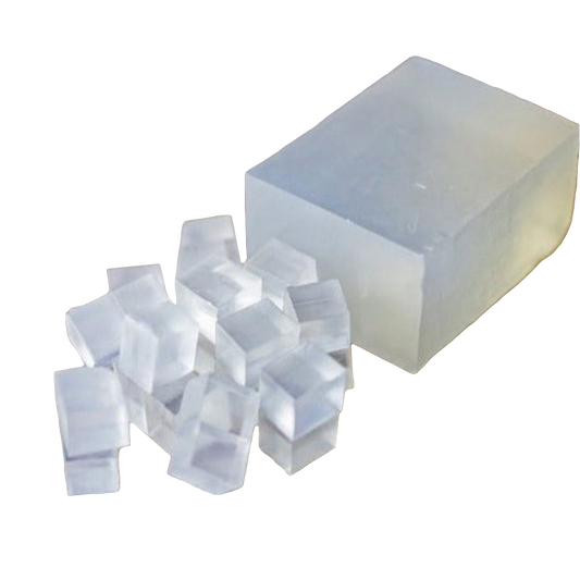 Transparent Glycerine Soap Base – Vegan, SLS-Free, Melt & Pour