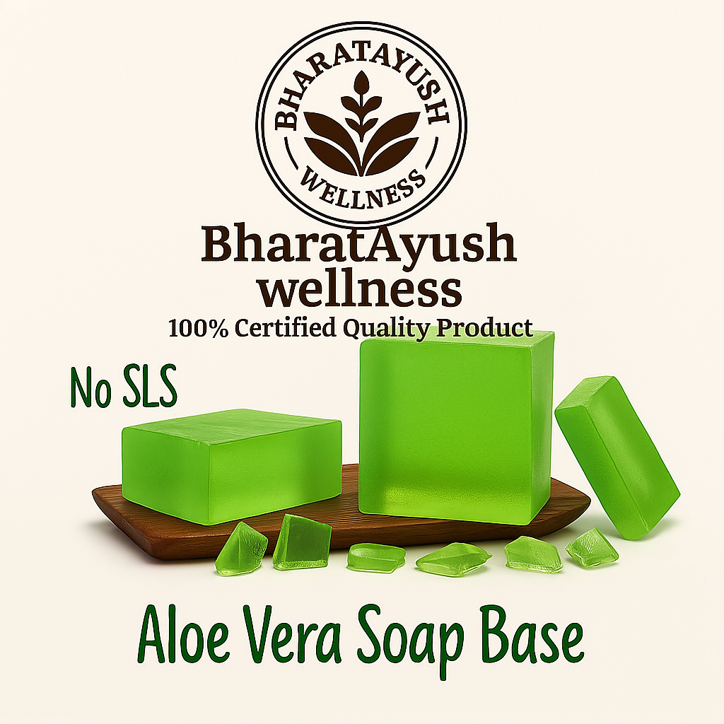 ALOEVERA SOAP BASE