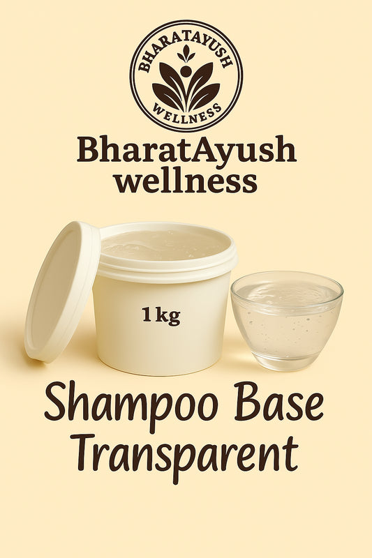 Transparent Shampoo Base – SLS & Paraben-Free, Vegan, Dilutable