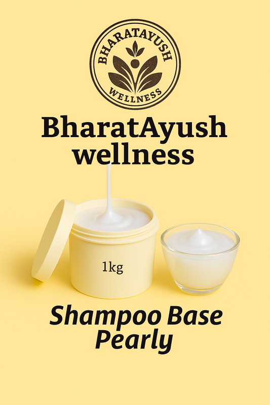 Pearly Shampoo Base – SLS & Paraben-Free, Vegan, Moisturizing