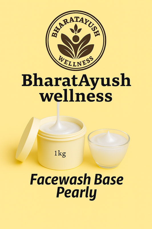 Pearly Face Wash Base – SLS & Paraben-Free, Vegan, Hydrating